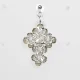 Small Cross - Earrings Serafina - 1